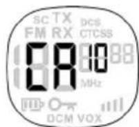 MT Logic Twintalker 9310 - Setting the Call Tone - 1