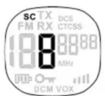 MT Logic Twintalker 9310 - Suchen nach einem aktiven Funkkanal - 1