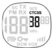 MT Logic Twintalker 9310 - CTCSS - 1