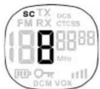 MT Logic Twintalker 9310 - Scanning for an active radio channel - 1