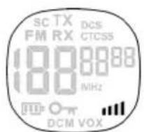 MT Logic Twintalker 9310 - Luidsprekervolume instellen - 1