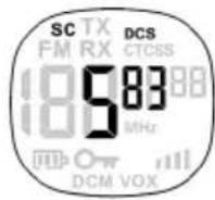 MT Logic Twintalker 9310 - Scannen maar een DCS-code - 1