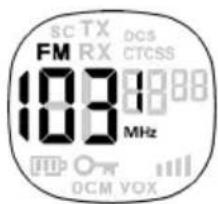 MT Logic Twintalker 9310 - FM radio - 1