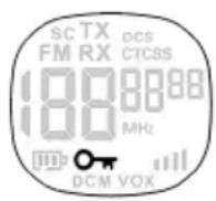 MT Logic Twintalker 9310 - Verrouillage des touches - 1