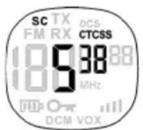 MT Logic Twintalker 9310 - Suchen nach einem CTCSS-Code - 1