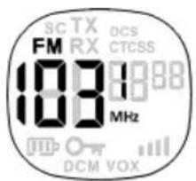 MT Logic Twintalker 9310 - UKW-Radio - 1