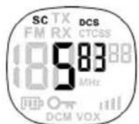 MT Logic Twintalker 9310 - Suchen nach einem DCS-Code - 1