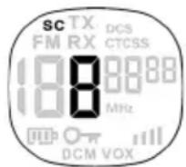 MT Logic Twintalker 9310 - Scannen maar een actief radiokanaal - 1