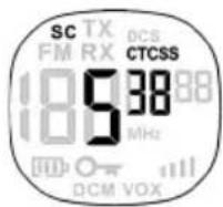 MT Logic Twintalker 9310 - Scanning for a CTCSS code - 1