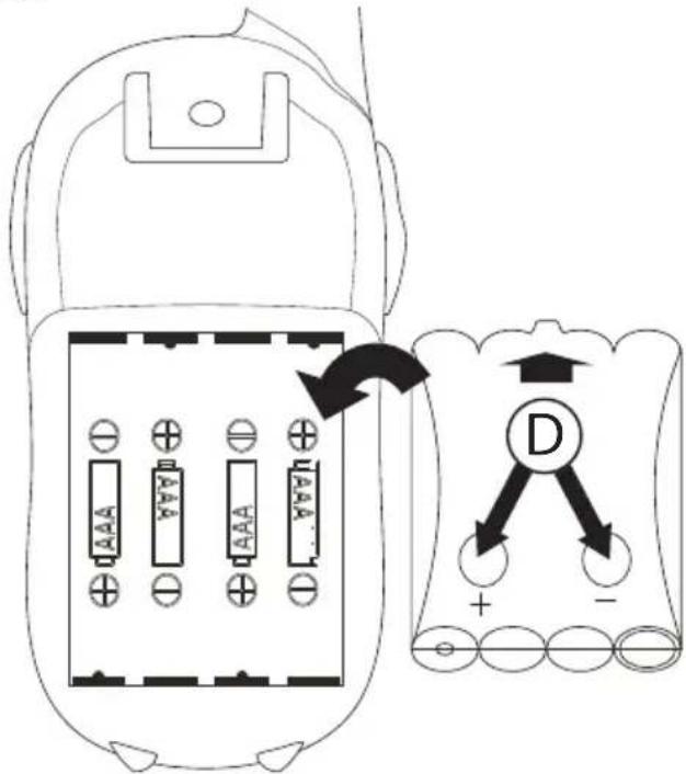 MT Logic Twintalker 9310 - Battery Installation - 1