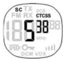 MT Logic Twintalker 9310 - Scannen maar een CTCSS-code - 1