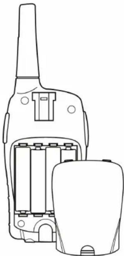 Reer 5006 - Chapter 1: Baby Monitor Function Prepare Unit – Insert Battery - 2