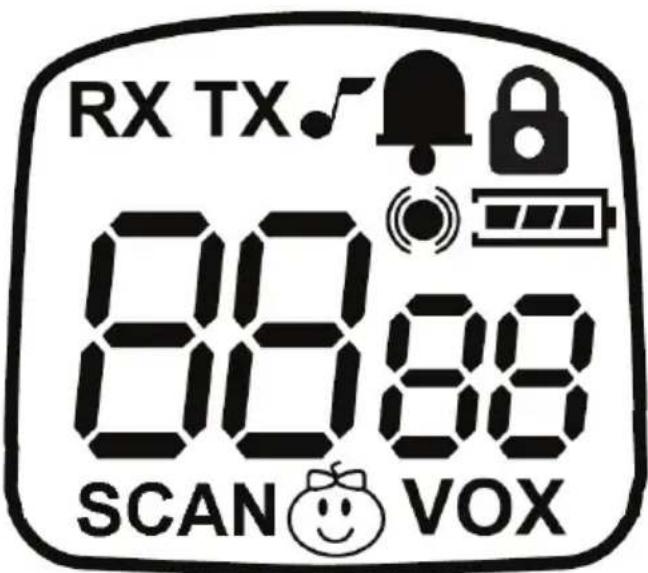 Reer 5006 - Display and Icons - 1