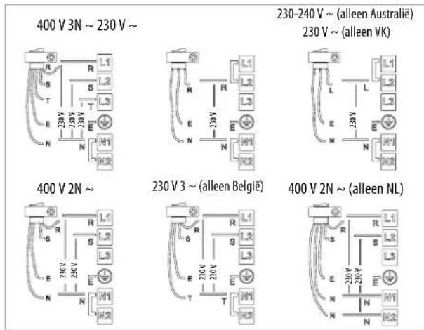 WHIRLPOOL ACM 795LX01 - Aansluiting op het klemmenblok - 3