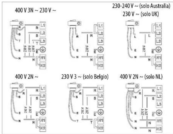 WHIRLPOOL ACM 795LX01 - Connessione alla morsettiera - 7