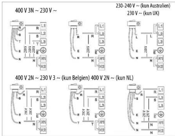 WHIRLPOOL ACM 795LX01 - Tilslutning til klemkasse - 7