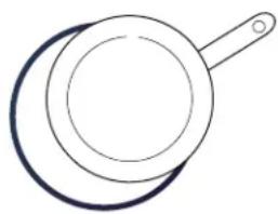 GE Profile PHP960DMBB - Choix de la bonne batterie de cuisine à utiliser. - 1