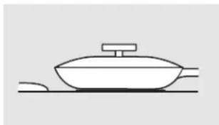 GE Profile PHP960DMBB - Choosing the correct cookware to use. - 9