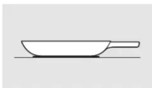 GE Profile PHP960DMBB - Choosing the correct cookware to use. - 10