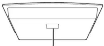 GE Profile PHP960DMBB - Ubicación de la placá de série - 1