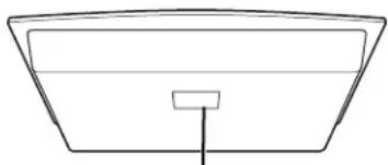 GE Profile PHP960DMBB - Emplacement de la plaque de série - 1