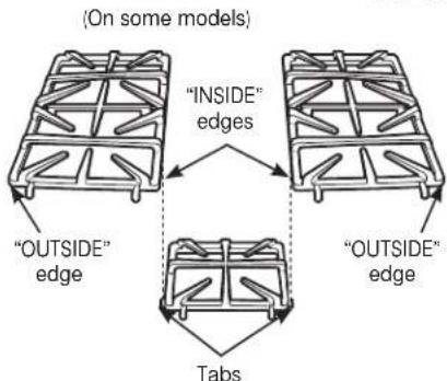 GE Profile PGP966SETSS - Burner Grates - 2