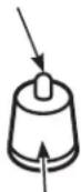 GE Profile PGP966SETSS - Cooktop Electrode - 1