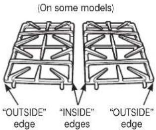 GE Profile PGP966SETSS - Burner Grates - 1
