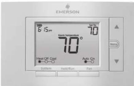 Emerson 1F85U22PR - 1