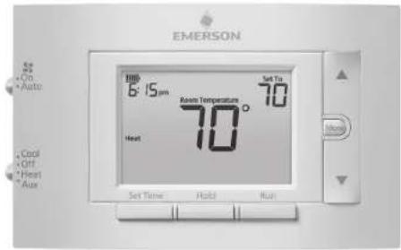 Emerson 1F83H21PR - 1