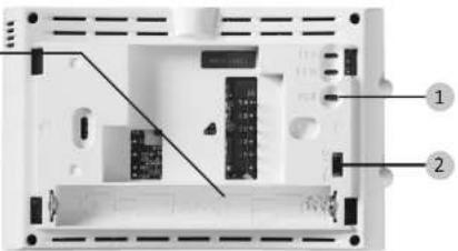 Emerson 1F83H21PR - Battery Location - 1