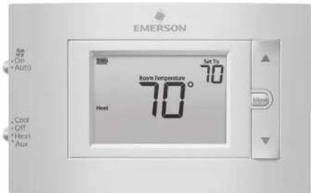 Emerson 1F83H21NP - 1F83H-21NP (Non-Programmable) - 1