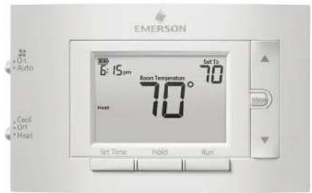 Emerson 1F83C11PR - 1