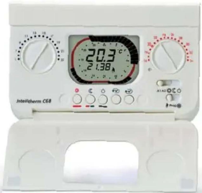 Fantini Cosmi IntelliTherm C68 - C68 N89C-C08N - 1