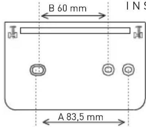Fantini Cosmi IntelliTherm C68 - DIE LAUFENDE UHRZEIT [siehe die nebenstehende Abbildung] - 1
