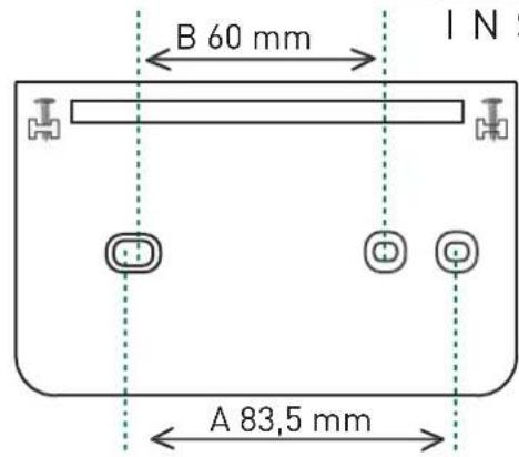 Fantini Cosmi IntelliTherm C67 - PROGRAMAR EL HORARIO Y EL DÍA EN CURSO [ver imagen a lado] - 1