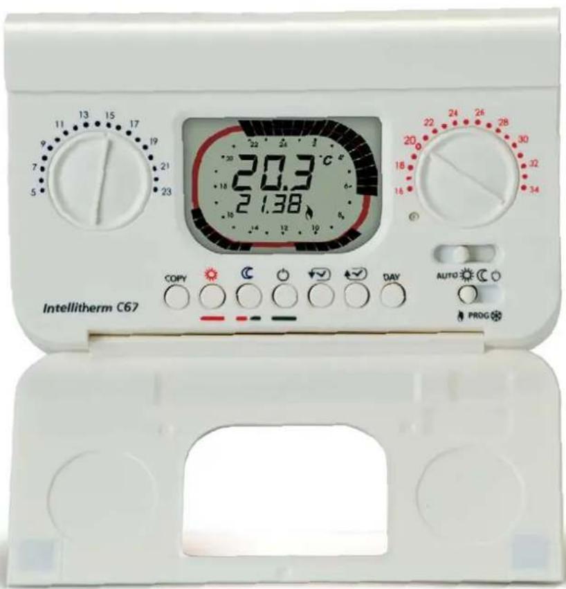 Fantini Cosmi IntelliTherm C67 - C67 C67C-C67N - 1