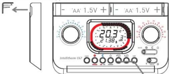Fantini Cosmi IntelliTherm C67 - INSTALLAZIONE - 3