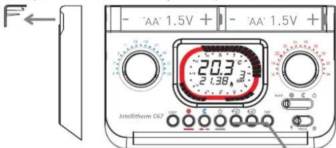 Fantini Cosmi IntelliTherm C67 - УСТАНОВКА - 3