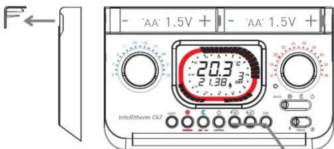 Fantini Cosmi IntelliTherm C67 - INSTALLATION - 6