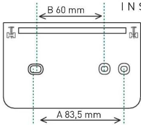 Fantini Cosmi IntelliTherm C67 - RÉGLER L'HEURE EN COURS ET LE JOUR (voir image à coté) - 1