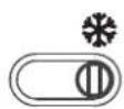 Fantini Cosmi IntelliTherm C67 - SUMMER / AIR-CONDITIONING MODE - 1