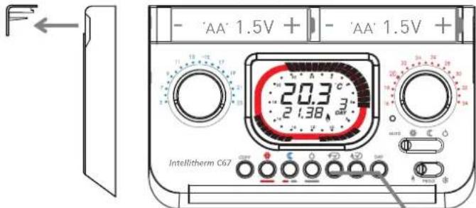 Fantini Cosmi IntelliTherm C67 - INSTALLATION - 3