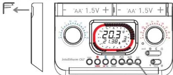 Fantini Cosmi IntelliTherm C67 - INSTALLATION - 3