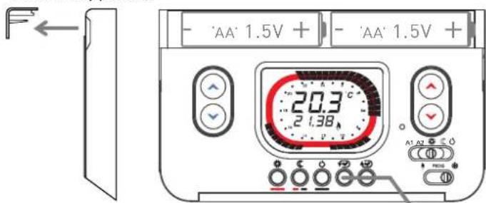 Fantini Cosmi IntelliTherm C58 - Installation - 8