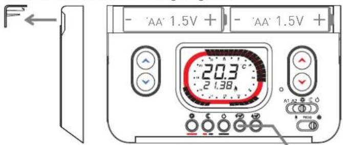 Fantini Cosmi IntelliTherm C58 - INSTALLATION - 6
