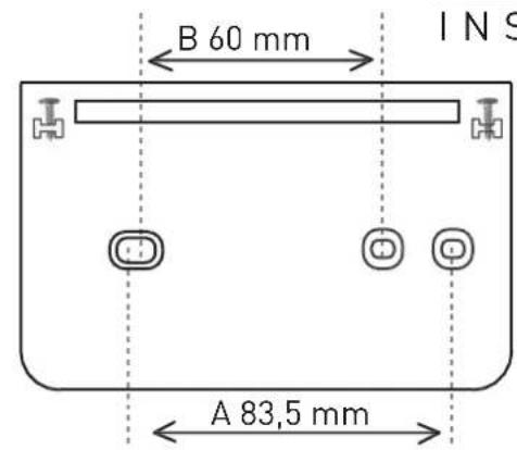 Fantini Cosmi IntelliTherm C58 - ELECTRIC CONNECTIONS - 1