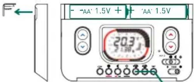 Fantini Cosmi IntelliTherm C57 - INSTALLATION - 7