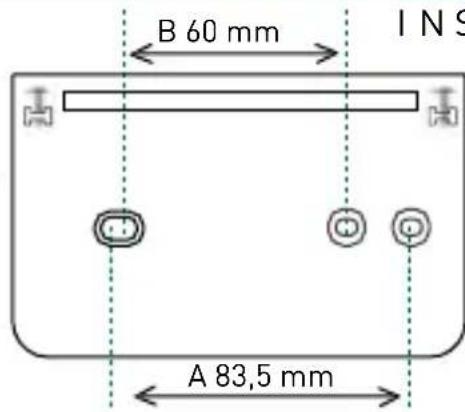 Fantini Cosmi IntelliTherm C57 - RÉGLER L'HEURE EN COURS ET LE JOUR (voir image à côté) - 1