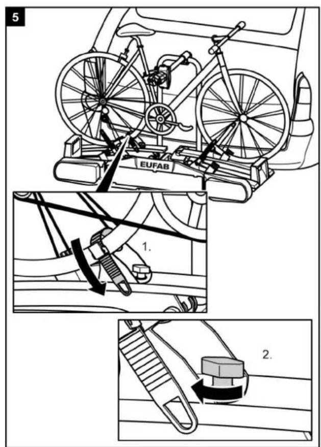 Eufab Premium III - UPOZORNĚNÍ - 8